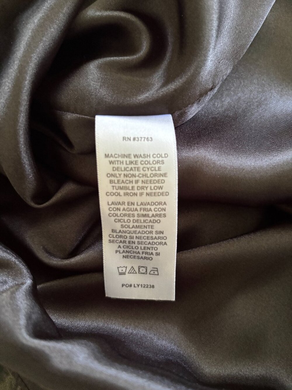 Black Pleated Mini Dress Laundry by Shelli Segal Size 8 EXCELLENT COND. - Picture 7 of 7